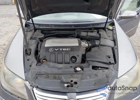 2005 Acura Rl 3.5 из США, поврежденный, VIN JH4KB16565C009981